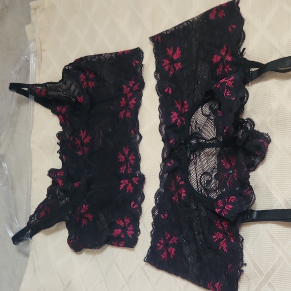 Dream girl sexy garter set style9708 - Picture 2 of 4